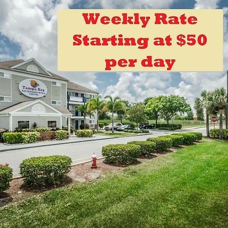 Tampa Bay Extended Stay Hotel Largo Buitenkant foto