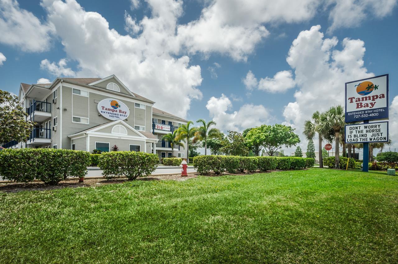 Tampa Bay Extended Stay Hotel Largo Buitenkant foto