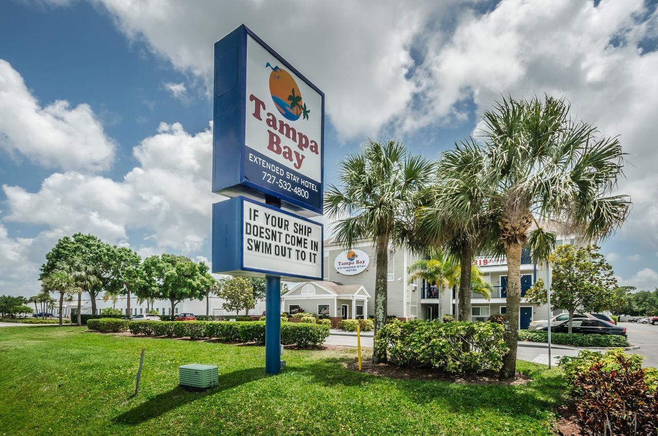 Tampa Bay Extended Stay Hotel Largo Buitenkant foto