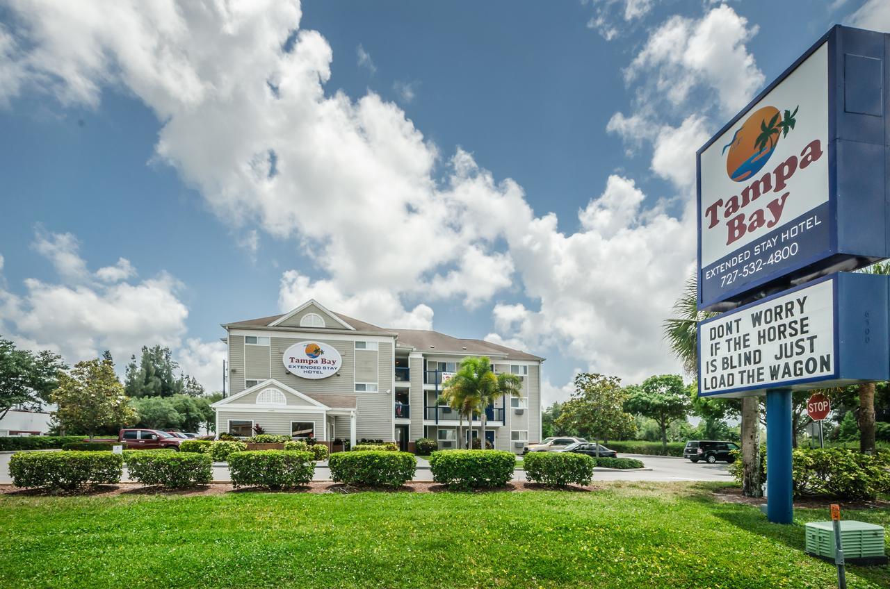 Tampa Bay Extended Stay Hotel Largo Buitenkant foto