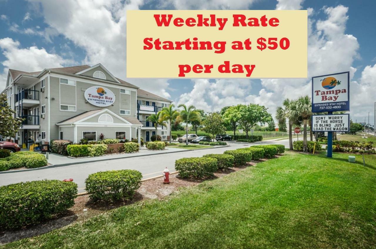Tampa Bay Extended Stay Hotel Largo Buitenkant foto